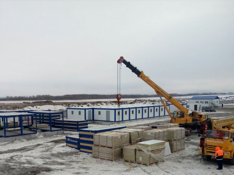 Вахтовые поселки и вахтовые городки